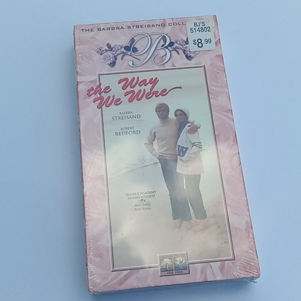 Factory Sealed "The Way We Were" VHS